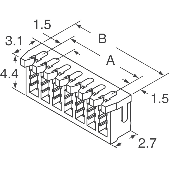 12ZR3HP JST Sales America Inc. Connectors, Interconnects DigiKey